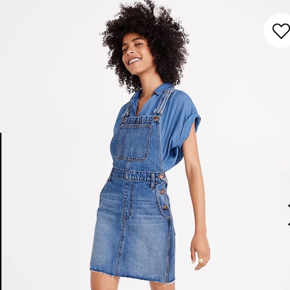 Madewell Dresses & Skirts - Madewell Denim Overall Dress